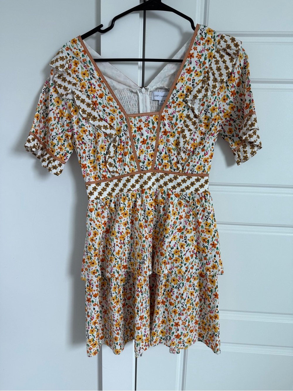 Lost + Wander Women's Spring Sunrise Mini Dress